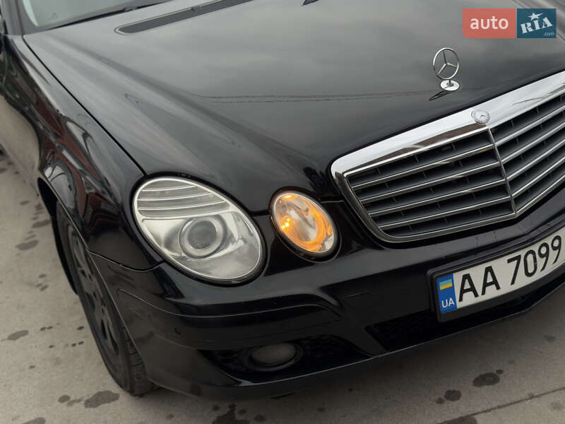 Седан Mercedes-Benz E-Class 2008 в Бердичеві