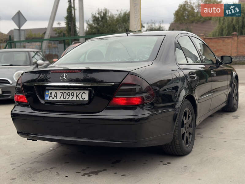 Седан Mercedes-Benz E-Class 2008 в Бердичеві
