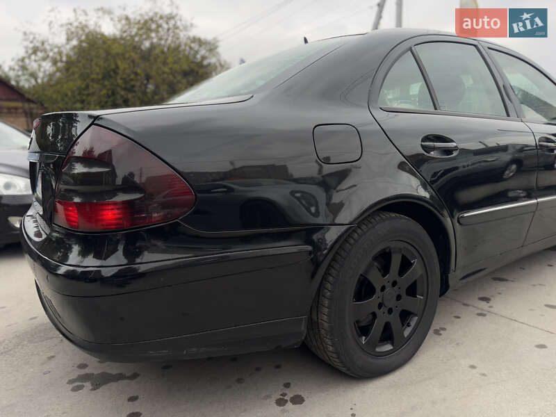 Седан Mercedes-Benz E-Class 2008 в Бердичеві