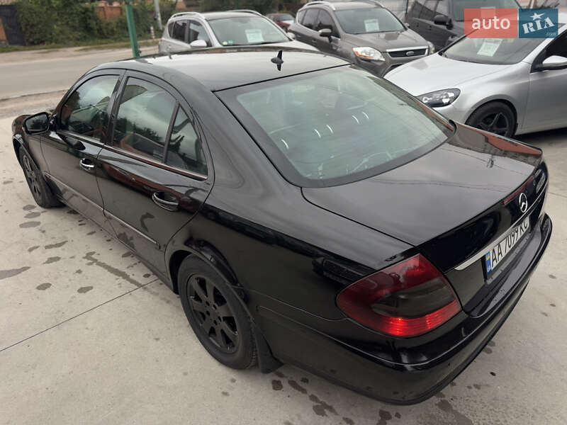 Седан Mercedes-Benz E-Class 2008 в Бердичеві