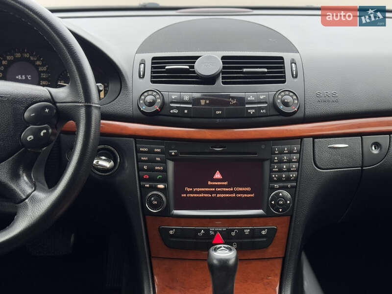 Седан Mercedes-Benz E-Class 2008 в Бердичеві