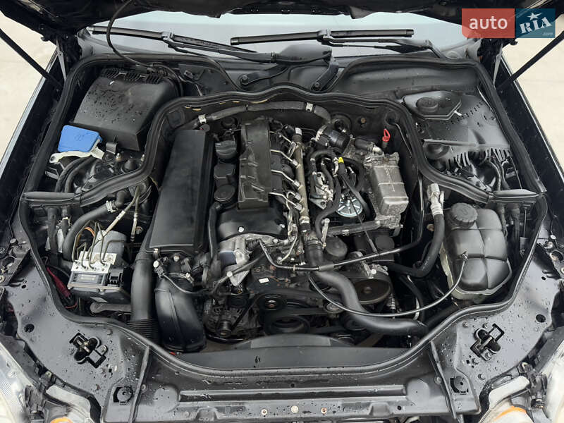 Седан Mercedes-Benz E-Class 2008 в Бердичеві