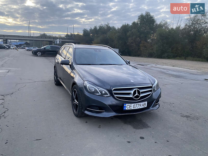 Универсал Mercedes-Benz E-Class 2015 в Черновцах фото 7 Универсал Mercedes-Benz E-Class 2015 в Черновцах