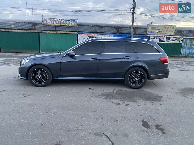 Универсал Mercedes-Benz E-Class 2015 в Черновцах фото 14 Универсал Mercedes-Benz E-Class 2015 в Черновцах