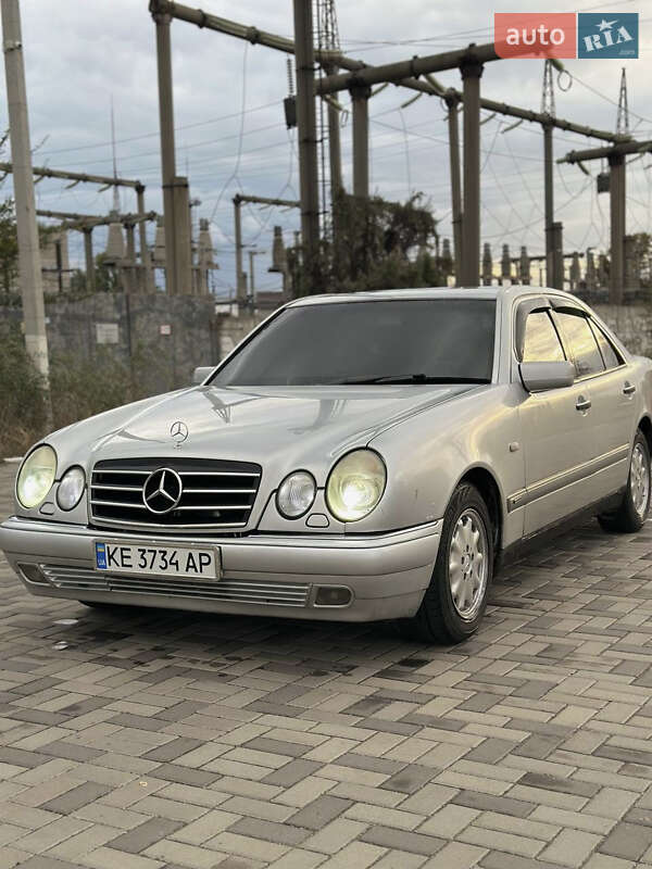 Седан Mercedes-Benz E-Class 1998 в Днепре фото 2 Седан Mercedes-Benz E-Class 1998 в Днепре