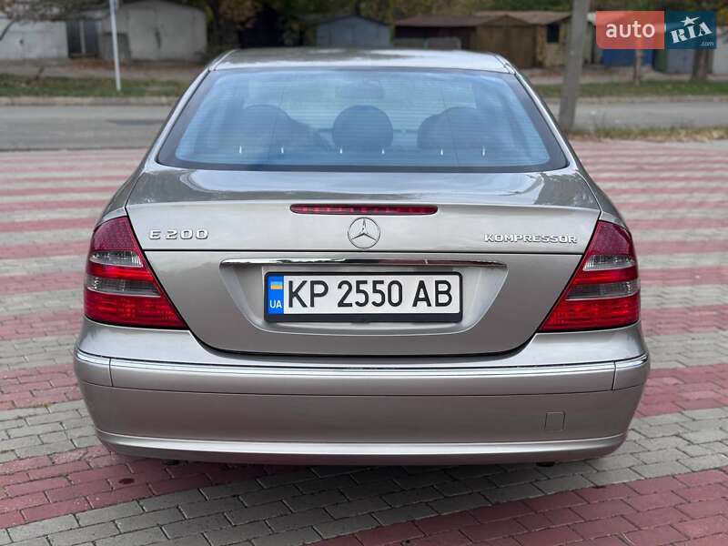 Седан Mercedes-Benz E-Class 2005 в Запоріжжі фото 8 Седан Mercedes-Benz E-Class 2005 в Запоріжжі