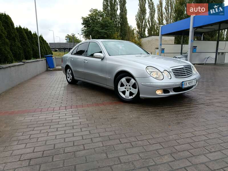 Седан Mercedes-Benz E-Class 2002 в Вараші фото 6 Седан Mercedes-Benz E-Class 2002 в Вараші
