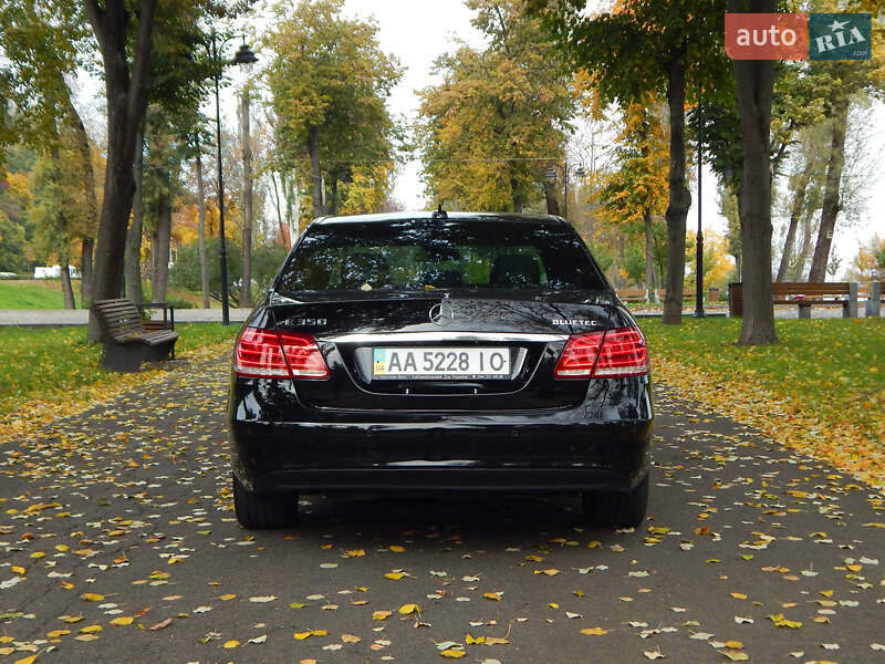 Седан Mercedes-Benz E-Class 2013 в Києві