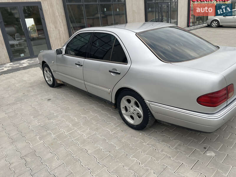 Седан Mercedes-Benz E-Class 1999 в Тернополе фото 5 Седан Mercedes-Benz E-Class 1999 в Тернополе