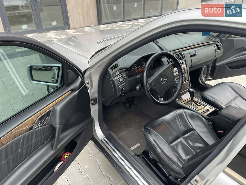 Седан Mercedes-Benz E-Class 1999 в Тернополе фото 12 Седан Mercedes-Benz E-Class 1999 в Тернополе