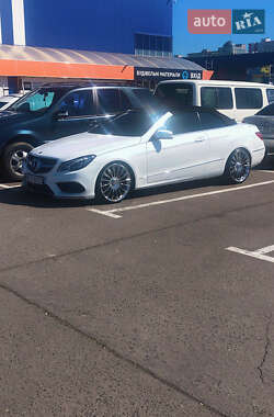 Кабриолет Mercedes-Benz E-Class 2013 в Одессе