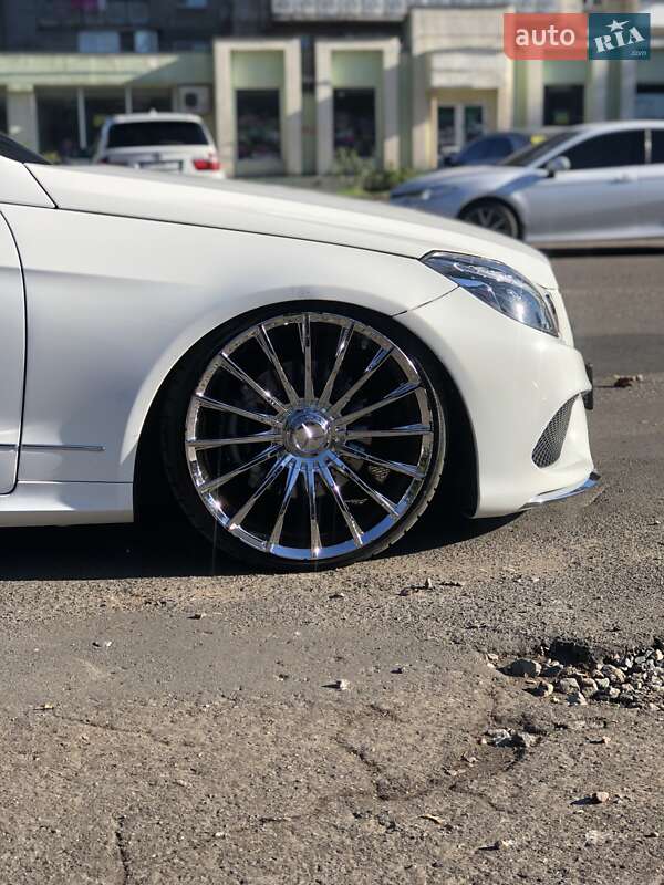 Кабріолет Mercedes-Benz E-Class 2013 в Одесі