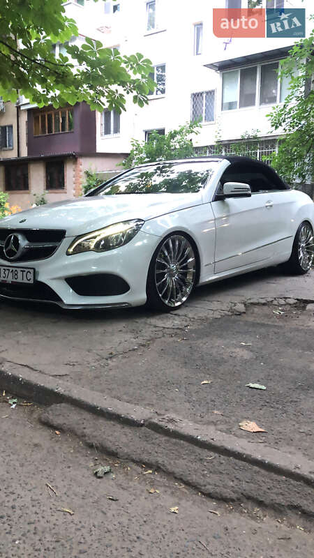 Кабріолет Mercedes-Benz E-Class 2013 в Одесі