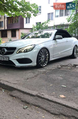 Кабриолет Mercedes-Benz E-Class 2013 в 