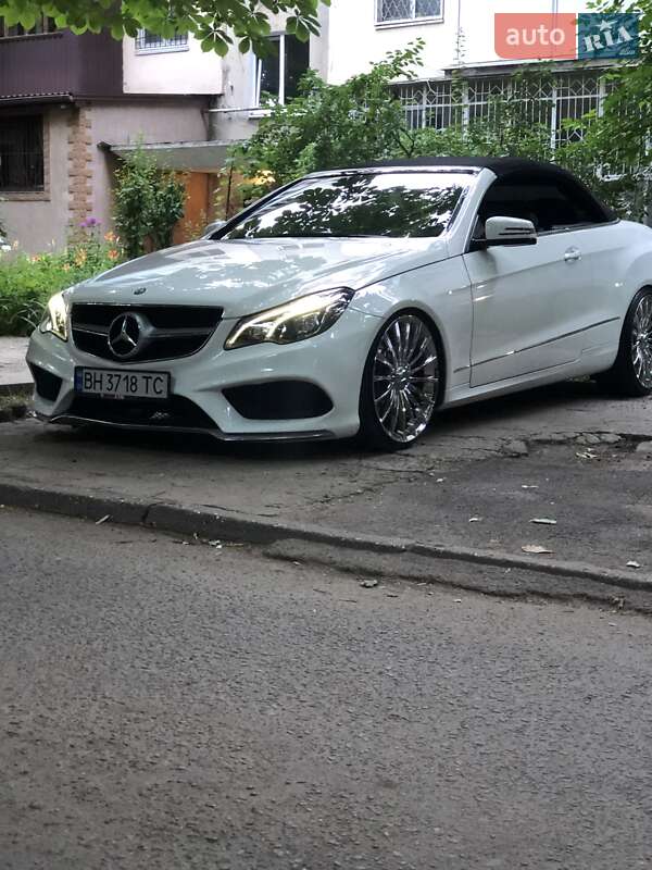 Кабріолет Mercedes-Benz E-Class 2013 в Одесі