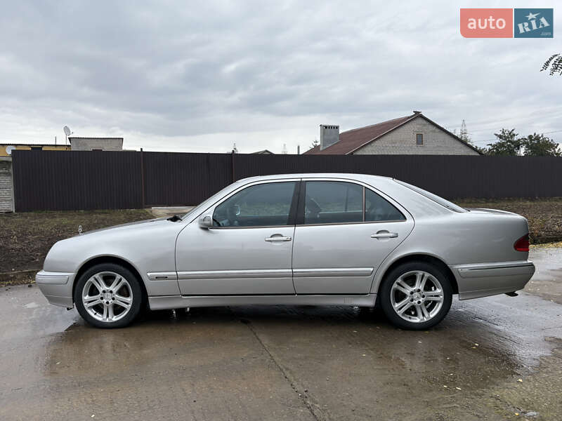 Седан Mercedes-Benz E-Class 2000 в Кривому Розі фото 2 Седан Mercedes-Benz E-Class 2000 в Кривому Розі