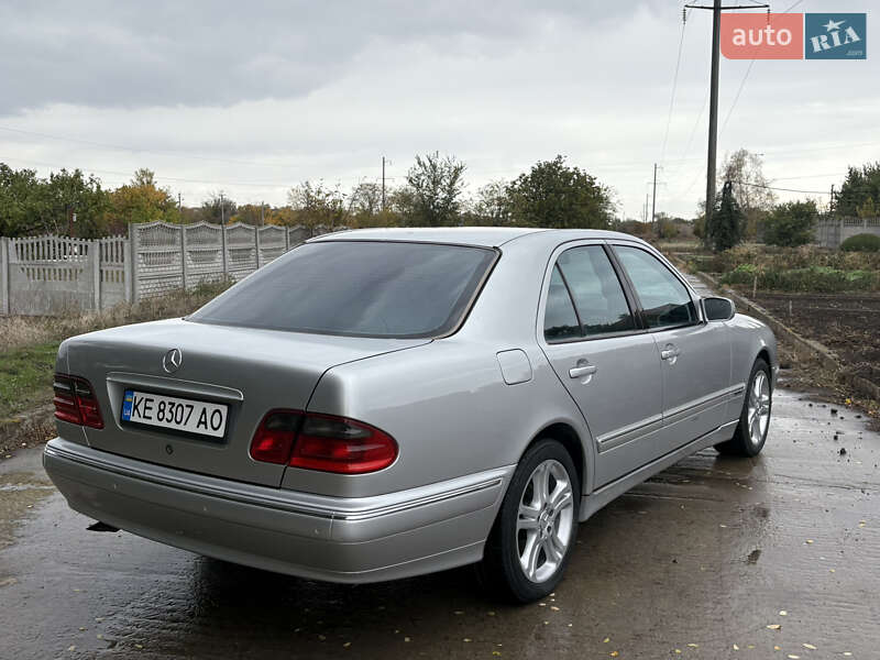 Седан Mercedes-Benz E-Class 2000 в Кривому Розі фото 10 Седан Mercedes-Benz E-Class 2000 в Кривому Розі