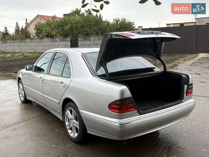 Седан Mercedes-Benz E-Class 2000 в Кривому Розі фото 5 Седан Mercedes-Benz E-Class 2000 в Кривому Розі
