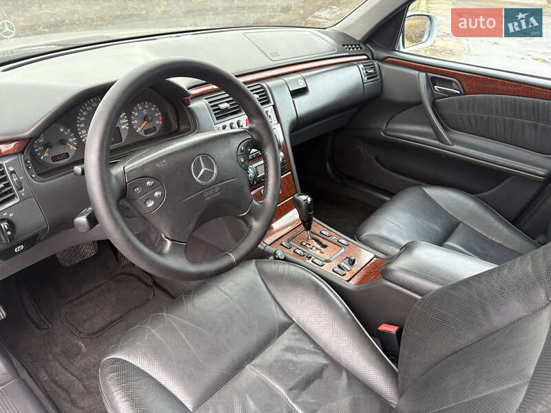Седан Mercedes-Benz E-Class 2000 в Кривому Розі фото 16 Седан Mercedes-Benz E-Class 2000 в Кривому Розі