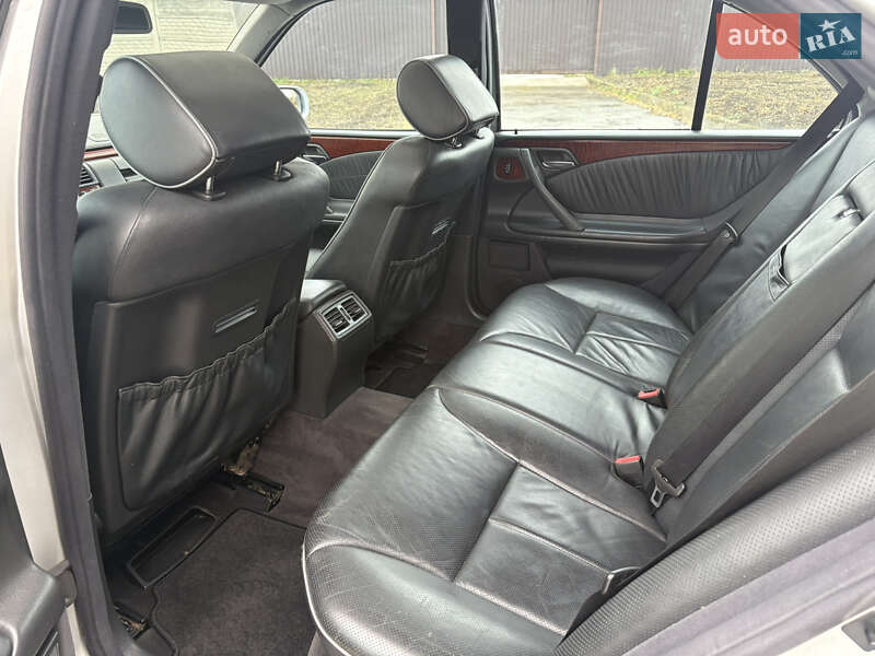Седан Mercedes-Benz E-Class 2000 в Кривому Розі фото 24 Седан Mercedes-Benz E-Class 2000 в Кривому Розі