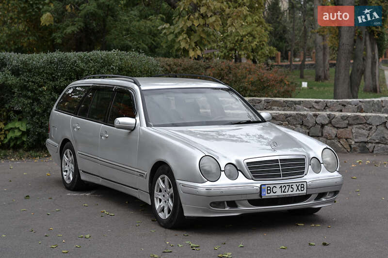 Универсал Mercedes-Benz E-Class 2001 в Черкассах