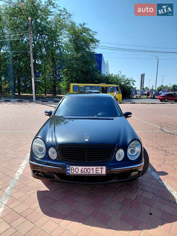 Седан Mercedes-Benz E-Class 2002 в Кривому Розі фото 2 Седан Mercedes-Benz E-Class 2002 в Кривому Розі