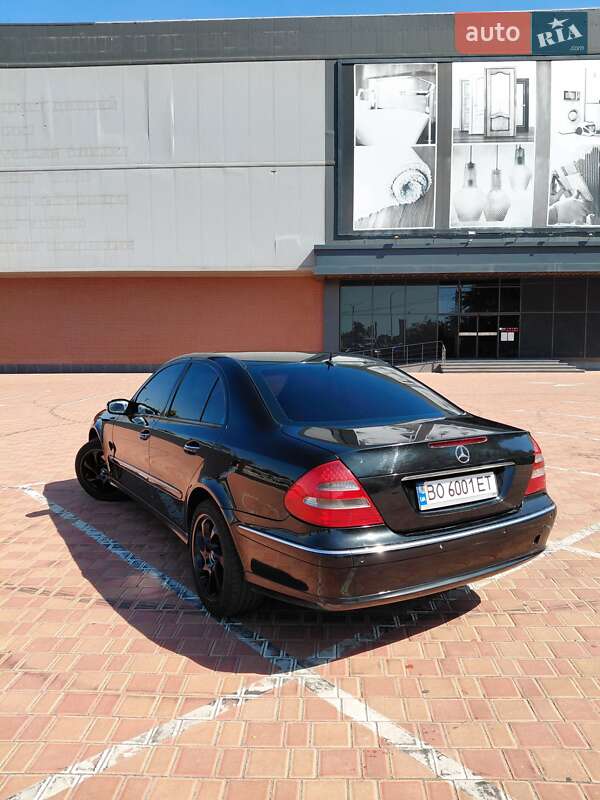 Седан Mercedes-Benz E-Class 2002 в Кривому Розі фото 5 Седан Mercedes-Benz E-Class 2002 в Кривому Розі
