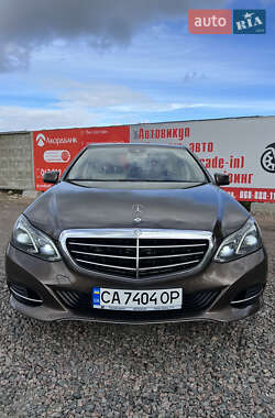 Седан Mercedes-Benz E-Class 2013 в 
