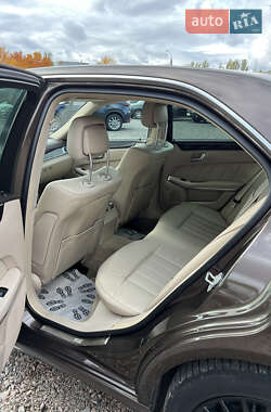 Седан Mercedes-Benz E-Class 2013 в 
