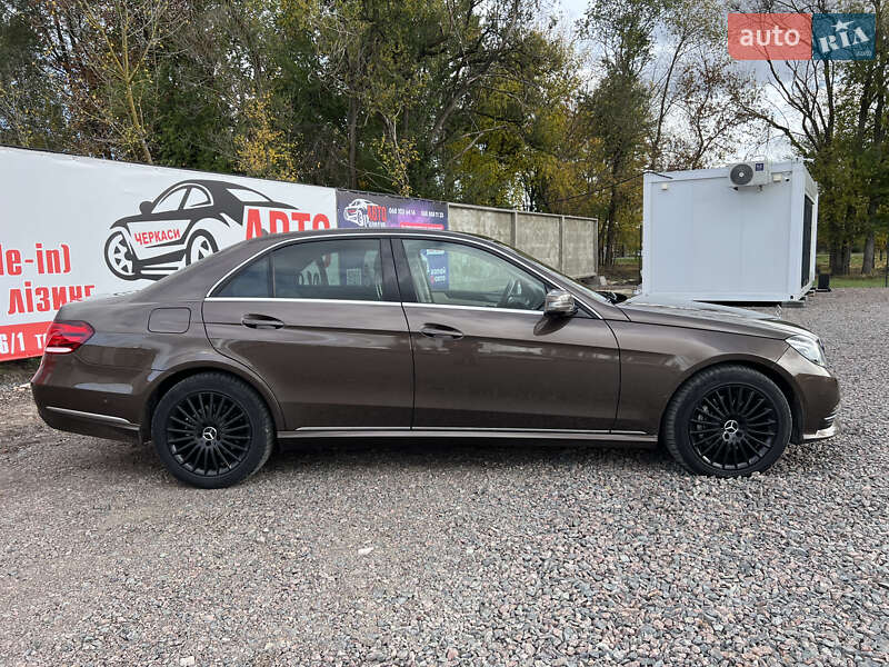 Седан Mercedes-Benz E-Class 2013 в Черкассах фото 8 Седан Mercedes-Benz E-Class 2013 в Черкассах
