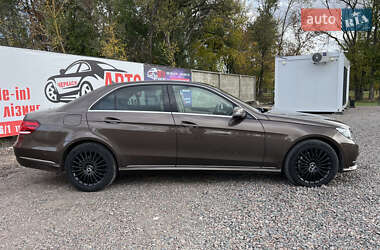 Седан Mercedes-Benz E-Class 2013 в 