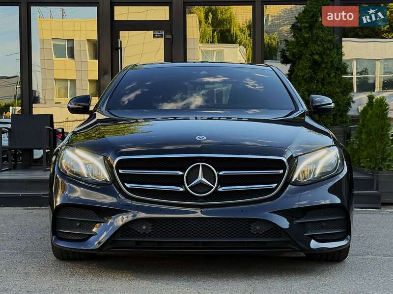 Седан Mercedes-Benz E-Class 2020 в Києві