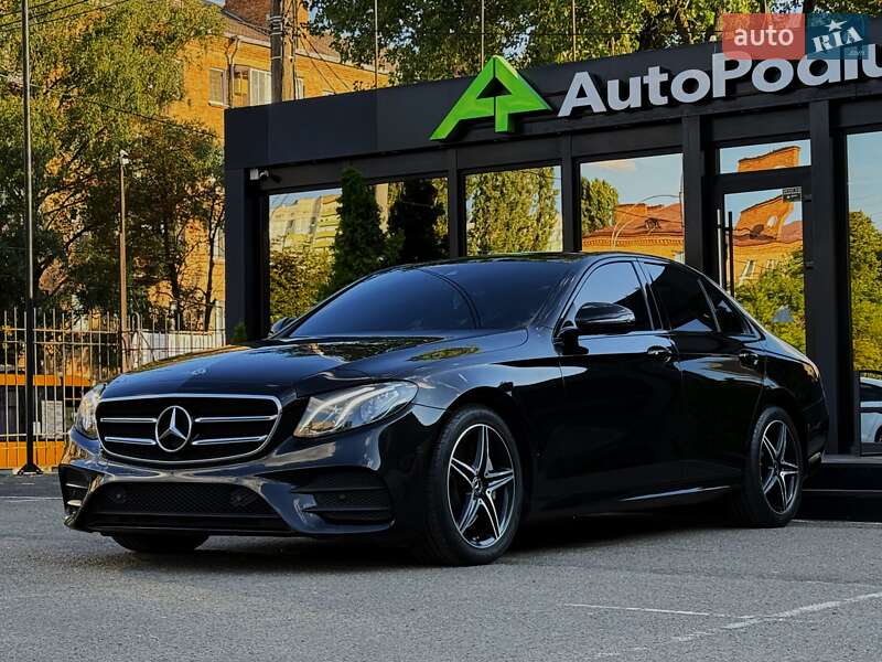 Седан Mercedes-Benz E-Class 2020 в Києві