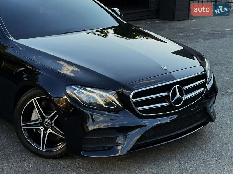 Седан Mercedes-Benz E-Class 2020 в Києві