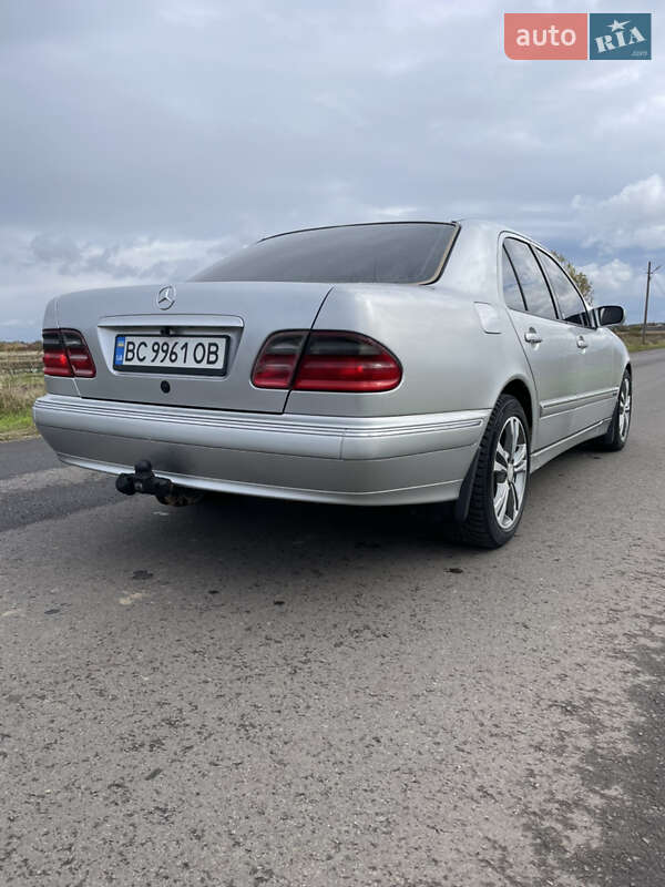 Седан Mercedes-Benz E-Class 2001 в Сокалі фото 6 Седан Mercedes-Benz E-Class 2001 в Сокалі