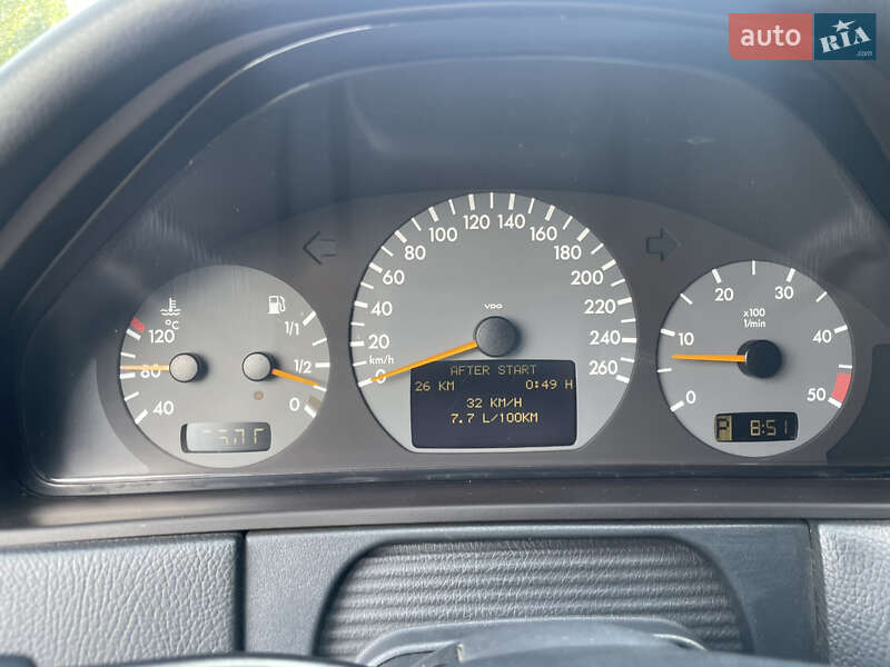 Седан Mercedes-Benz E-Class 2001 в Сокалі фото 18 Седан Mercedes-Benz E-Class 2001 в Сокалі