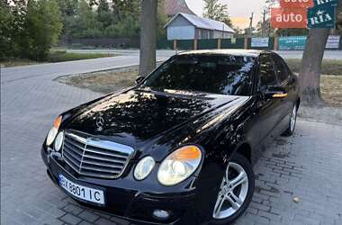 Седан Mercedes-Benz E-Class 2008 в Ивано-Франковске