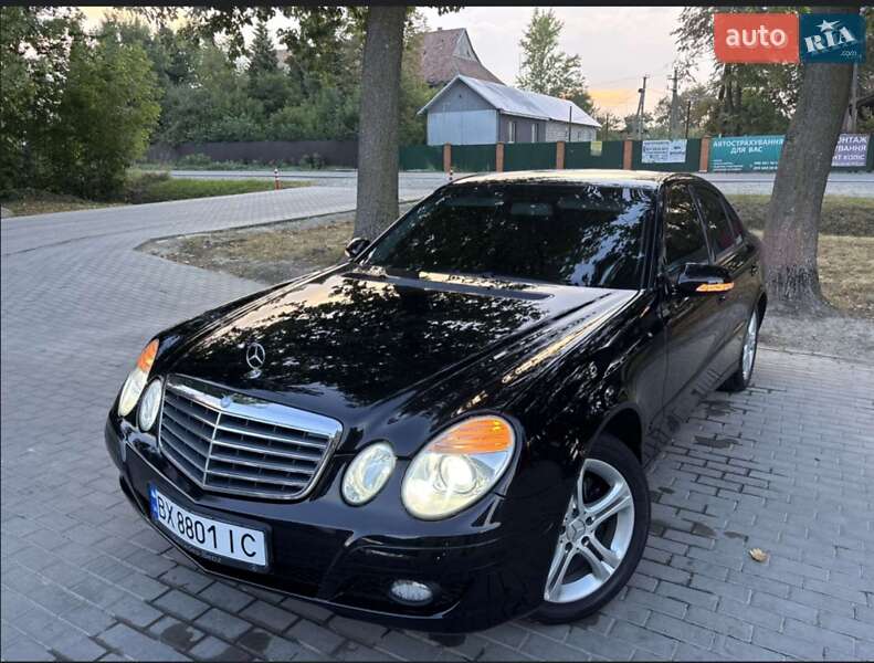 Mercedes-Benz E-Class 2008