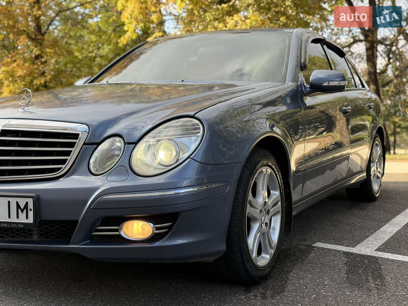 Седан Mercedes-Benz E-Class 2006 в Одесі фото 2 Седан Mercedes-Benz E-Class 2006 в Одесі
