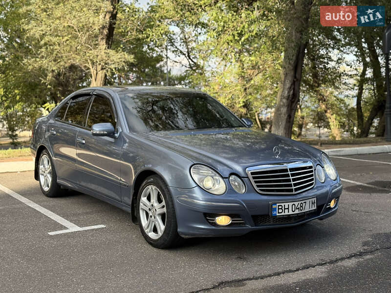 Седан Mercedes-Benz E-Class 2006 в Одесі фото 5 Седан Mercedes-Benz E-Class 2006 в Одесі
