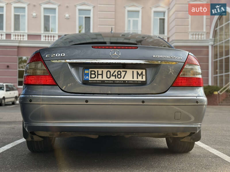 Седан Mercedes-Benz E-Class 2006 в Одесі фото 10 Седан Mercedes-Benz E-Class 2006 в Одесі