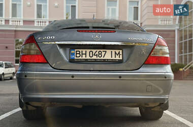 Седан Mercedes-Benz E-Class 2006 в  фото 10 Седан Mercedes-Benz E-Class 2006 в