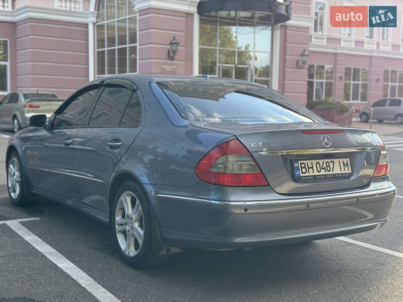 Седан Mercedes-Benz E-Class 2006 в Одесі фото 12 Седан Mercedes-Benz E-Class 2006 в Одесі