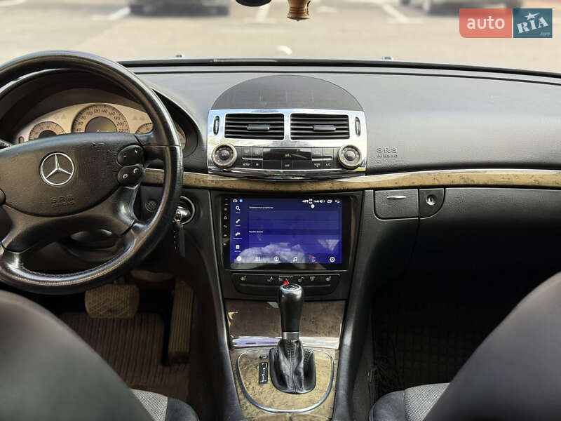 Седан Mercedes-Benz E-Class 2006 в Одесі фото 18 Седан Mercedes-Benz E-Class 2006 в Одесі