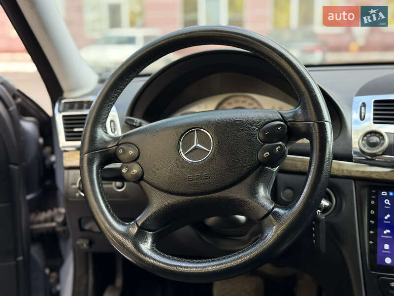 Седан Mercedes-Benz E-Class 2006 в Одесі фото 19 Седан Mercedes-Benz E-Class 2006 в Одесі