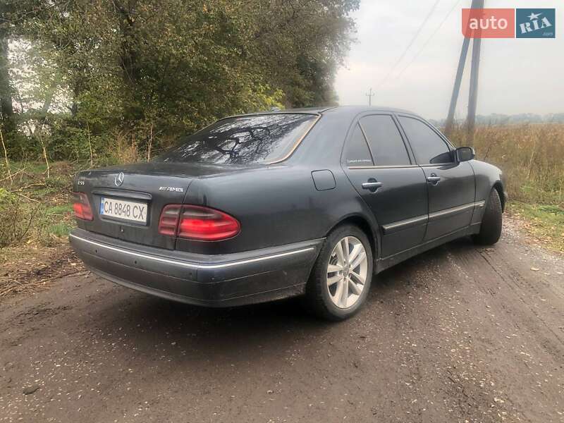 Седан Mercedes-Benz E-Class 1999 в Черкассах фото 3 Седан Mercedes-Benz E-Class 1999 в Черкассах
