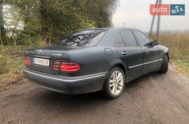Седан Mercedes-Benz E-Class 1999 в 