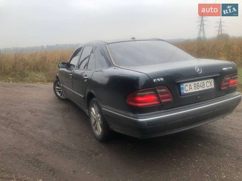Седан Mercedes-Benz E-Class 1999 в Черкассах фото 5 Седан Mercedes-Benz E-Class 1999 в Черкассах
