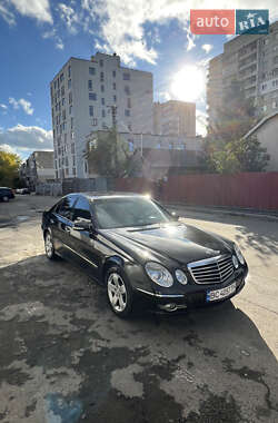 Седан Mercedes-Benz E-Class 2006 в Львові