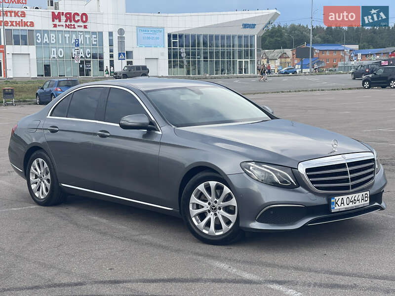 Седан Mercedes-Benz E-Class 2017 в Києві фото 3 Седан Mercedes-Benz E-Class 2017 в Києві